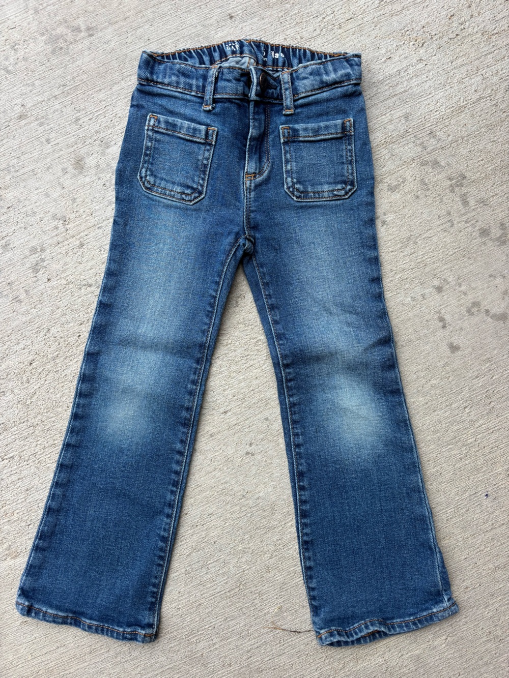 GAP Kids Medium Blue Faded Denim Jeans